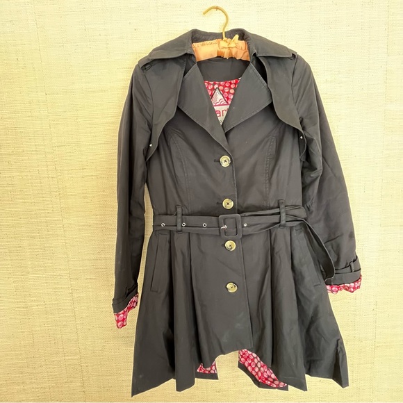 Peplum Trench/rain coat - Picture 13 of 13